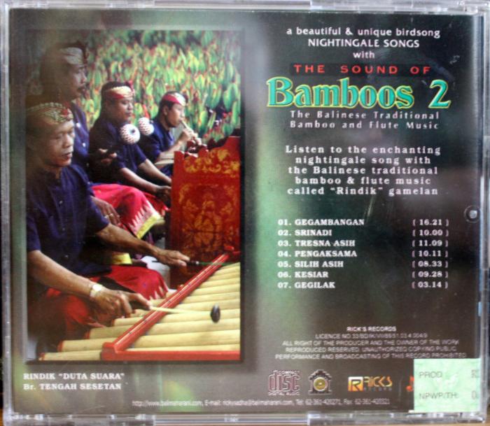 The sound of Bamboos 2b